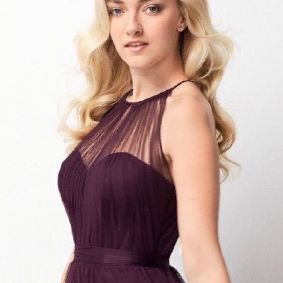 Watters Dresses & Skirts - Watters wtoo purple bridesmaid party dress